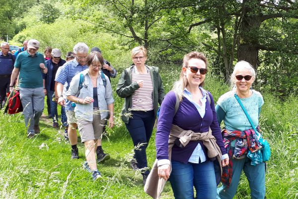 TSA geht wandern!