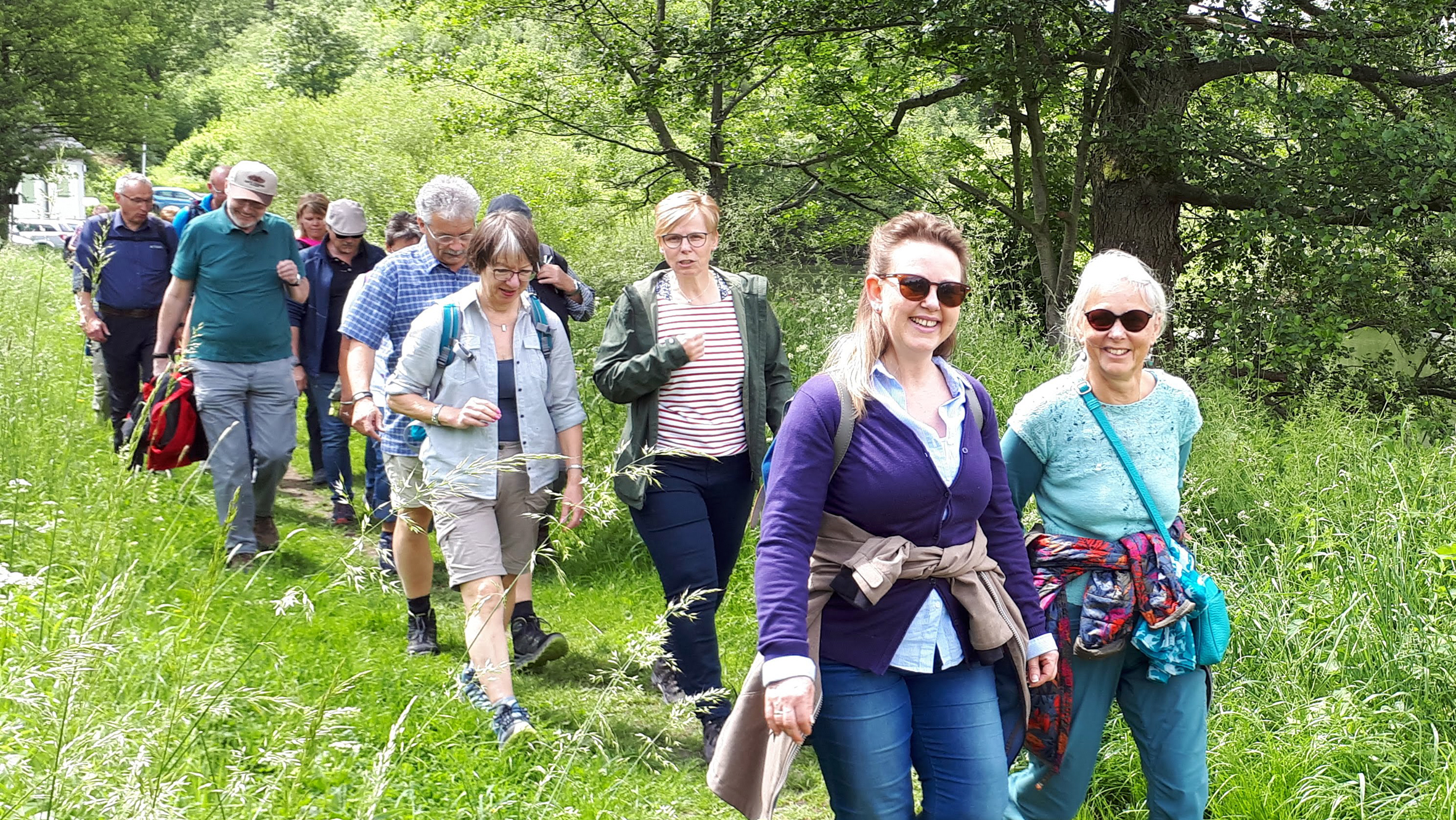 TSA geht wandern!