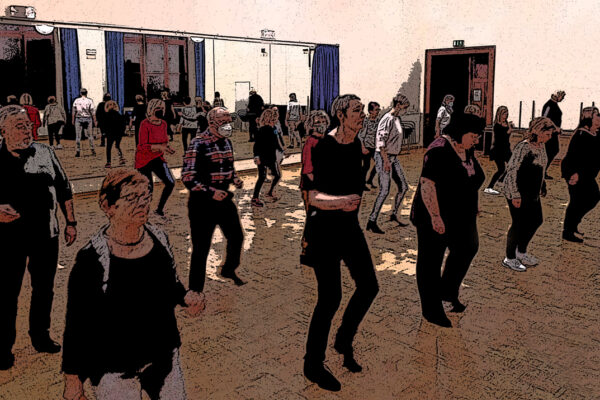 Sonntag zum Line Dance