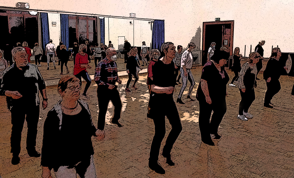 Sonntag zum Line Dance