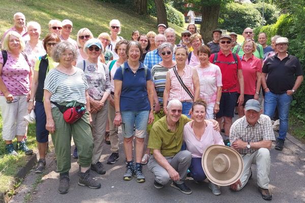 Wanderung und Grillfest am SGV-Jugendhof