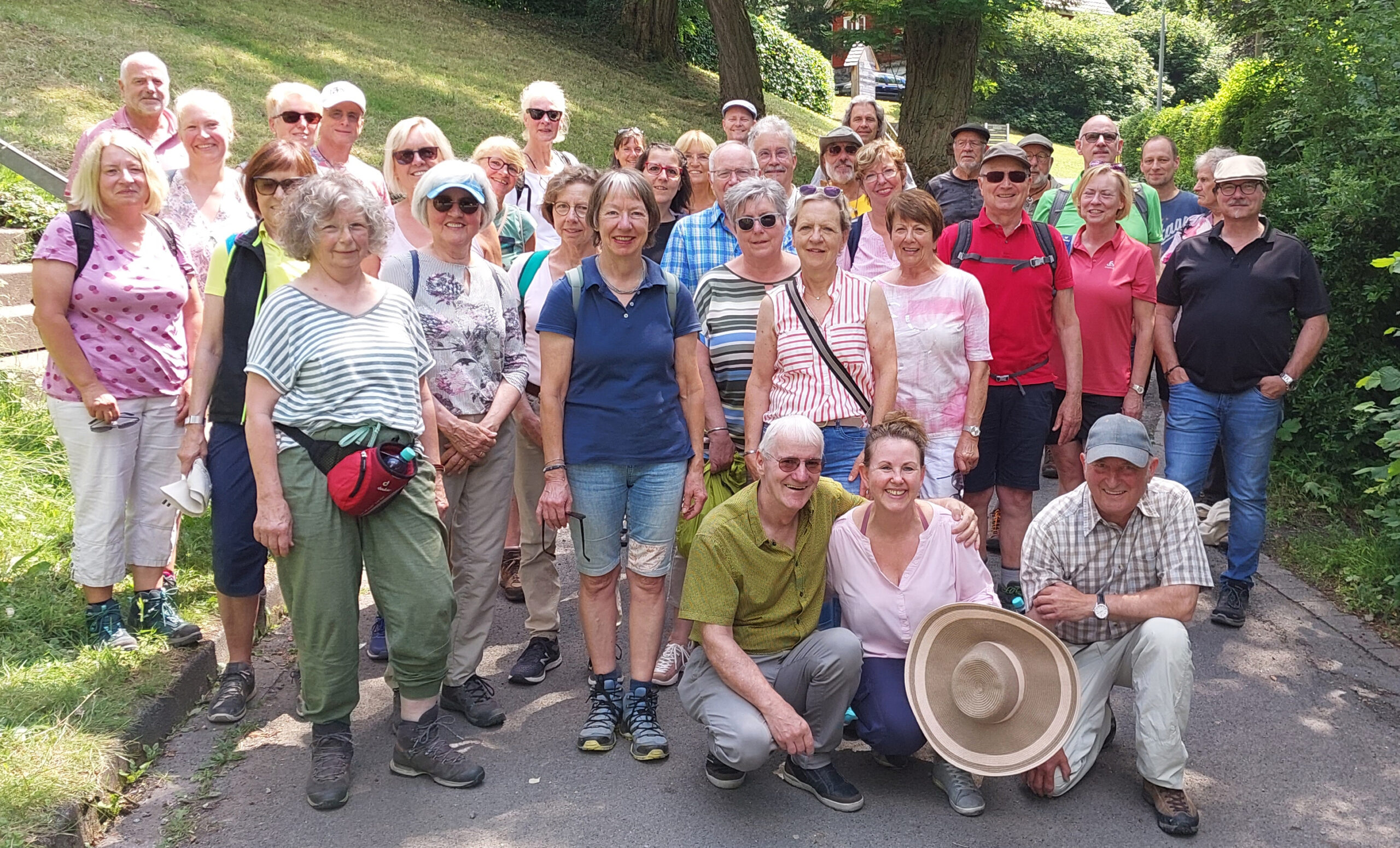 Wanderung und Grillfest am SGV-Jugendhof