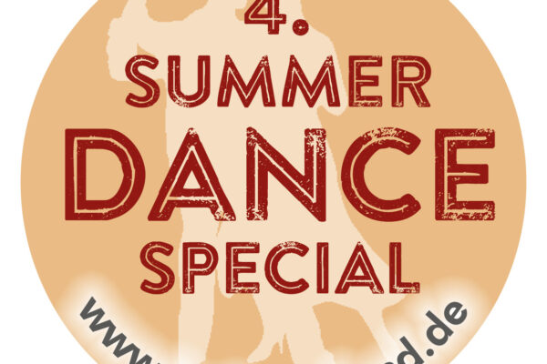 Tanz im Drucksaal – 4. Summer Dance Special