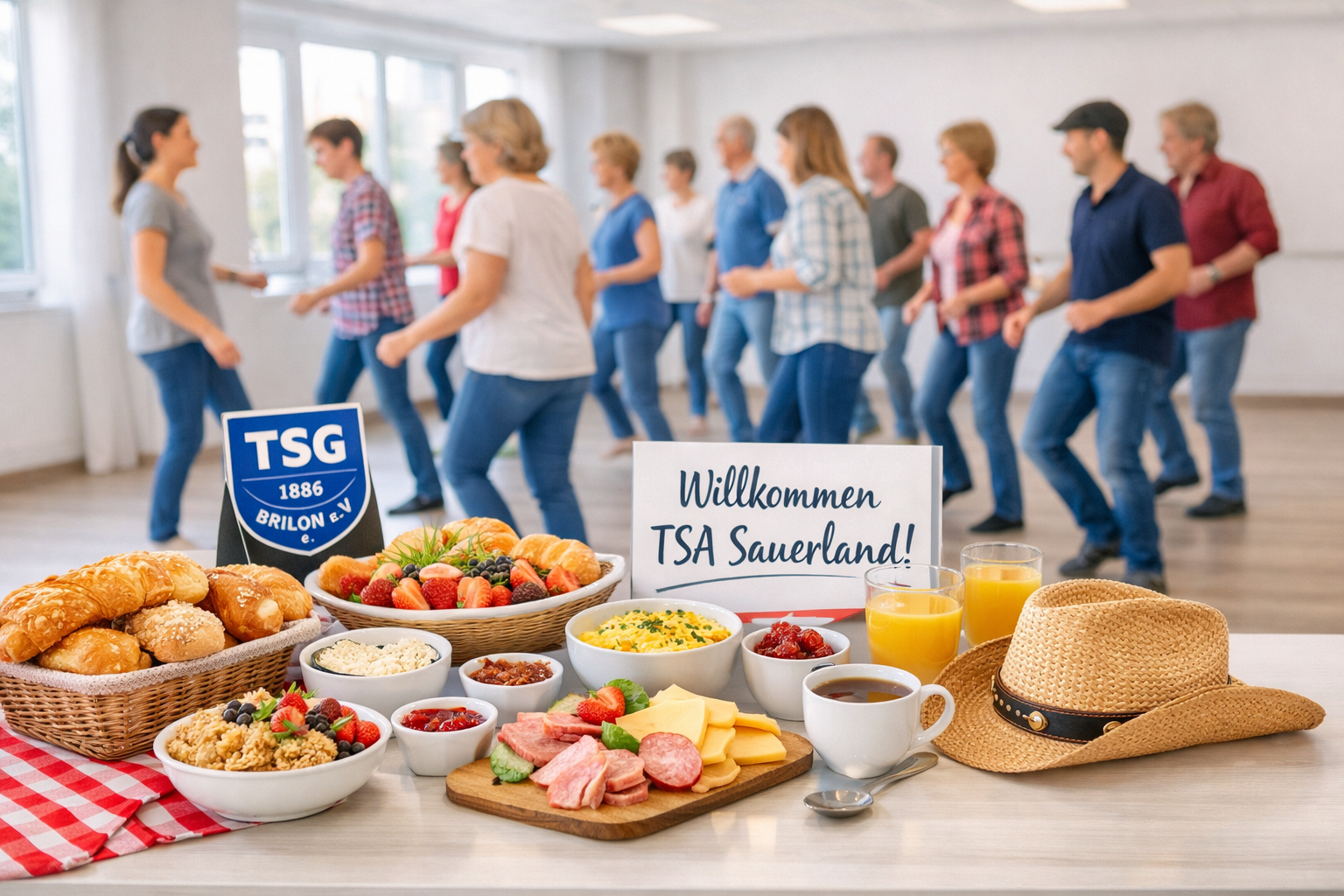 Line Dance-Frühstück bei der TSG Brilon