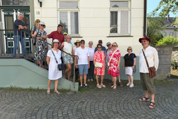 Sommerfest mit besonderer Stadtführung